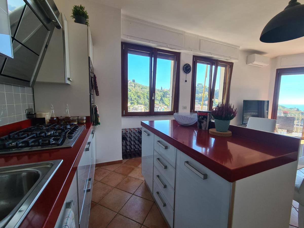 Casa Erica By Portofinovacanze Rapallo Exteriér fotografie